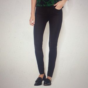 7 for all mankind Gwenevere faded black size 29